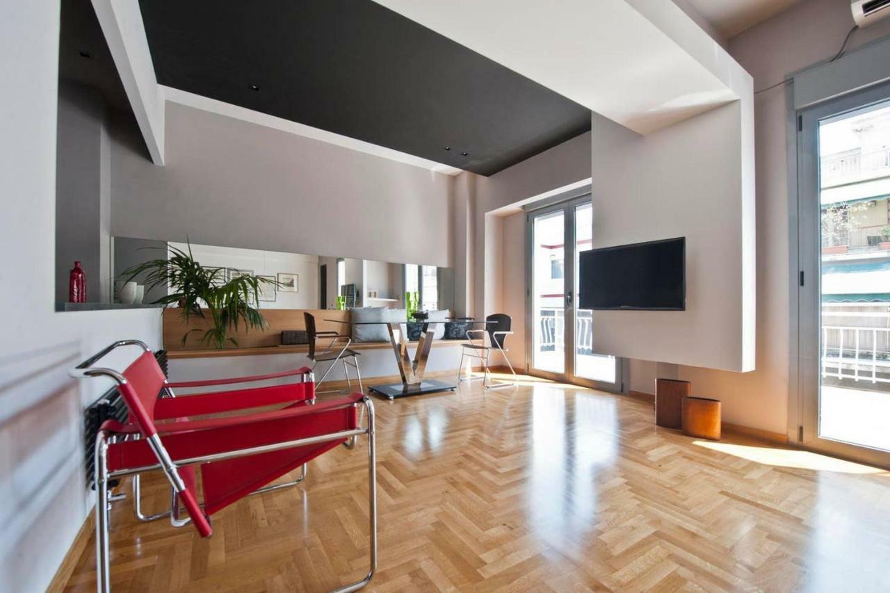Great design Acropolis apartment Athènes Extérieur photo